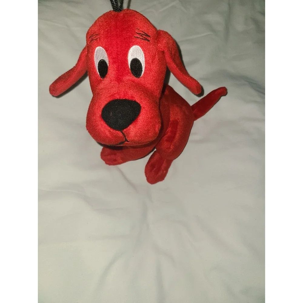 Clifford The Big Red Dog Plush Scholastic 11‎ Inches Seated Clifford The Big Red